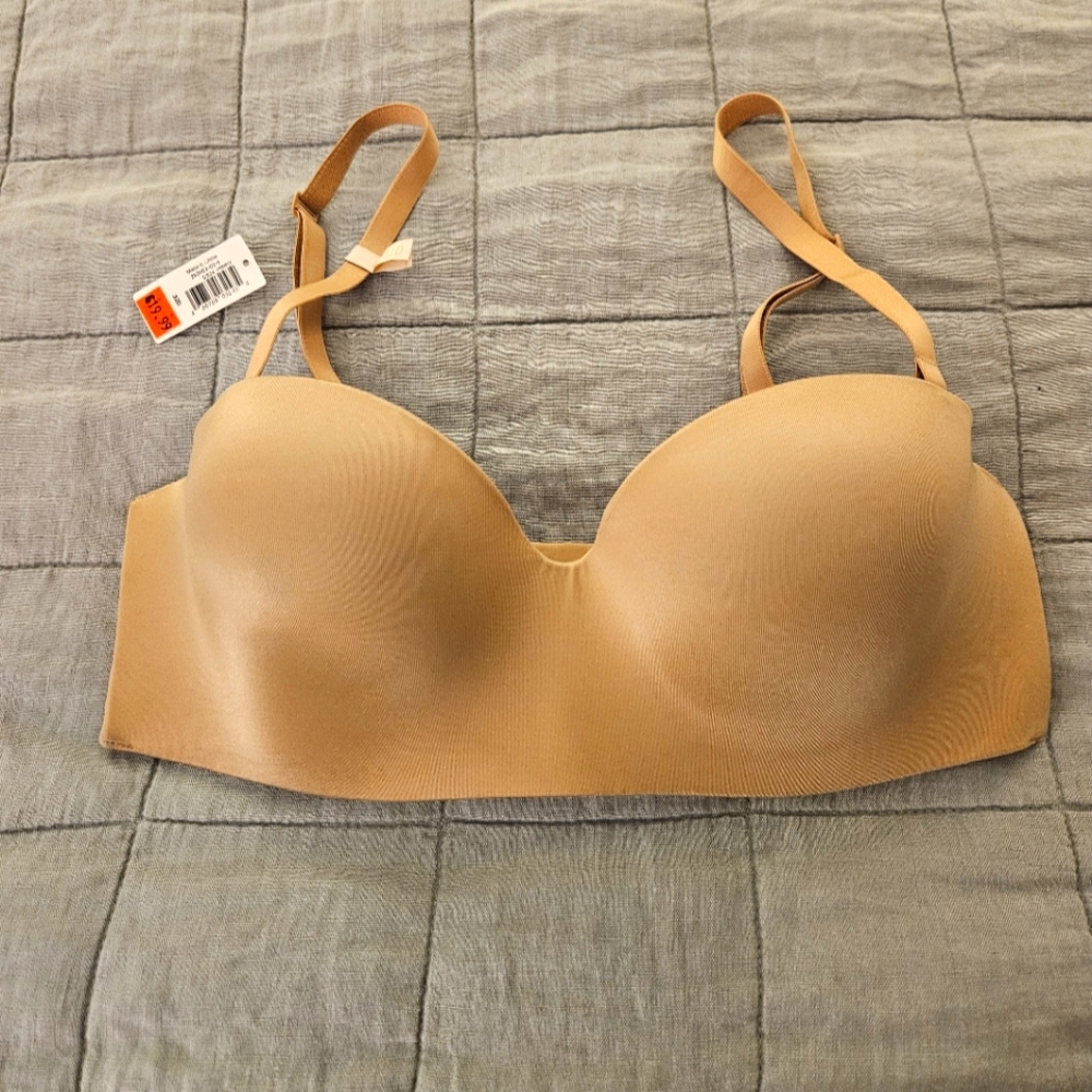 Love by GAP strapless bra 32D